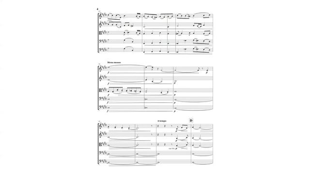 "Deborah's Theme" from Once Upon a Time in America for STRING ORCHESTRA смотреть онлайн