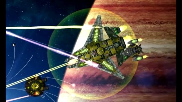 Gratuitous Space Battles Mod Praetorian Industries Trailer смотреть онлайн