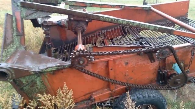 Картофелекопалка КТН-2В (навесная 2-х рядная) (2021) смотреть онлайн