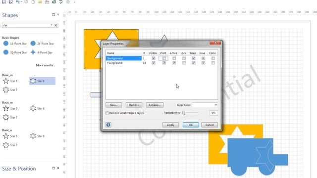 Microsoft Visio - Video 11 Layers смотреть онлайн