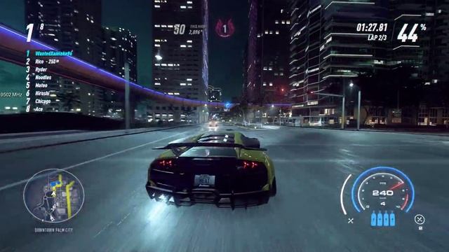 Need For Speed Heat I5 12600k stock + RTX3080 смотреть онлайн