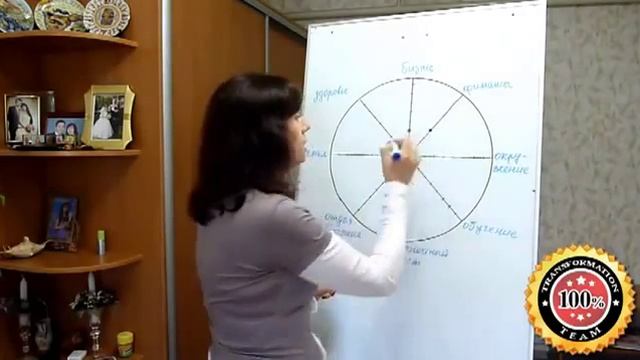 Как правильно поставить цели, 8 сфер жизни смотреть онлайн