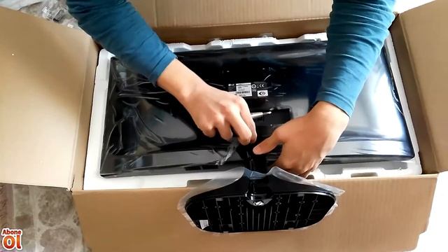 LG 25UM58-P 25" MONİTÖR KUTU AÇILIMI смотреть онлайн