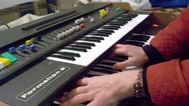 Vermona Formation2 demo2-Improvisation смотреть онлайн