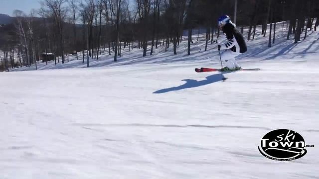SKI TOWN, TEST DU SKI ROSSIGNOL ELITE PLUS TI 19-18 смотреть онлайн
