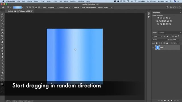How To Create Holographic / Iridescent Textures | Photoshop 2022 Tutorial смотреть онлайн