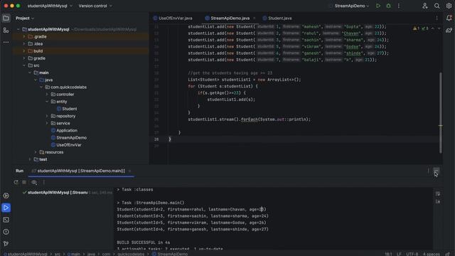 Java Stream API Tutorial | Practical Hands-On Coding | Part 2 смотреть онлайн