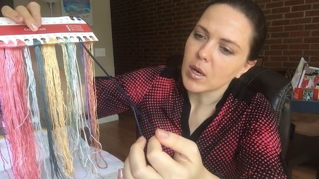 25.  Вышивка. Cross Stitch.  Мирабилия (Mirabilia) с AliExpress.  Королева весны.  Начало процесса