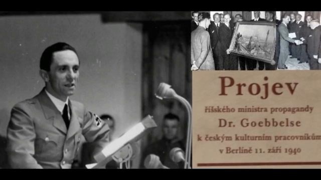 Dr. Joseph Goebbels: Projev k českým kulturnim pracovnikům (1940) смотреть онлайн