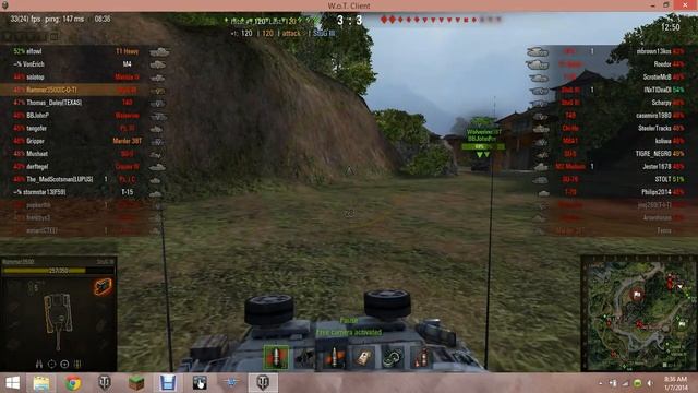 World of Tanks-Best Teamwork on Pearl River смотреть онлайн