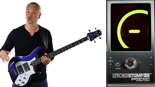 Peterson Strobostomp HD - The Greatest Tuner Pedal In The World? смотреть онлайн