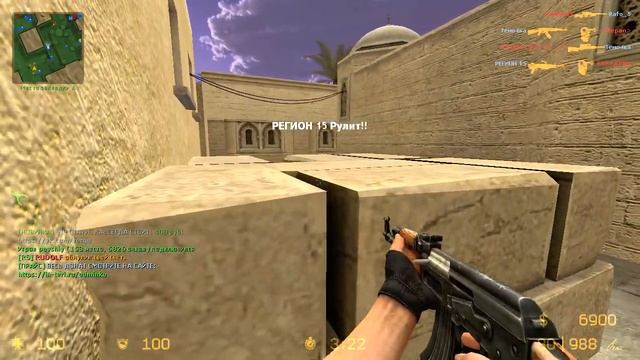 Counter-Strike: Source Steam Контр - Страйк Соурс CS SOURCE V34 Dust 2 #CounterStrike #35 смотреть онлайн