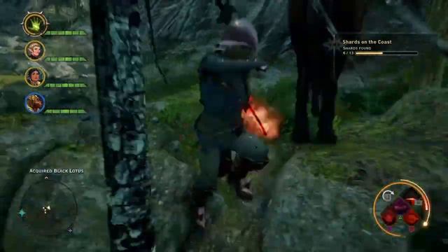 Dragon Age: Inquisition The Storm Coast Shard Locations смотреть онлайн