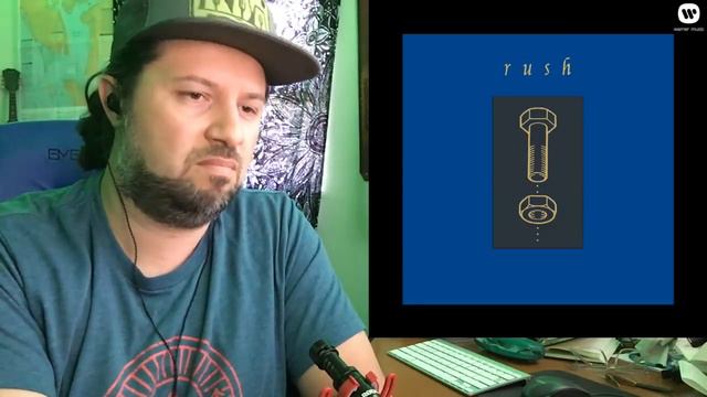 REACTION! RUSH Nobody's Hero 1993 COUNTERPARTS Album смотреть онлайн