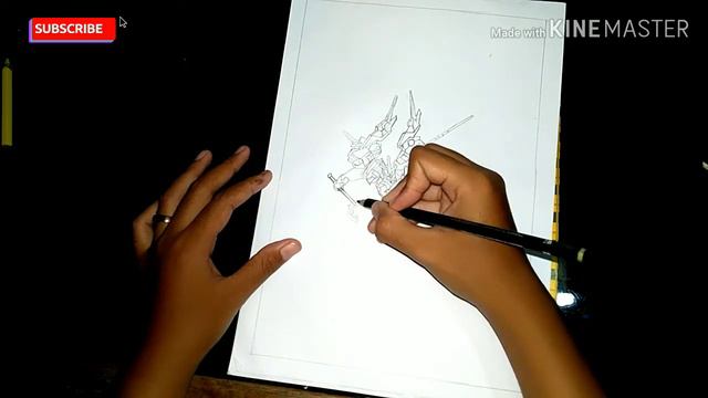 BELAJAR MENGGAMBAR #05 / Menggambar Robot Super Ultra Rare Warna Hijau & Kuning смотреть онлайн