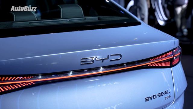 Better than a TESLA?! BYD Seal now in Malaysia from RM180K! - AutoBuzz смотреть онлайн