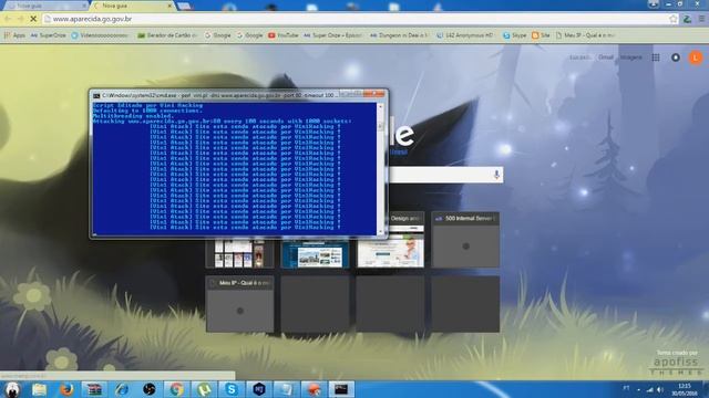 ►30/05/16 - Derrubando Site Governo [Perl] смотреть онлайн