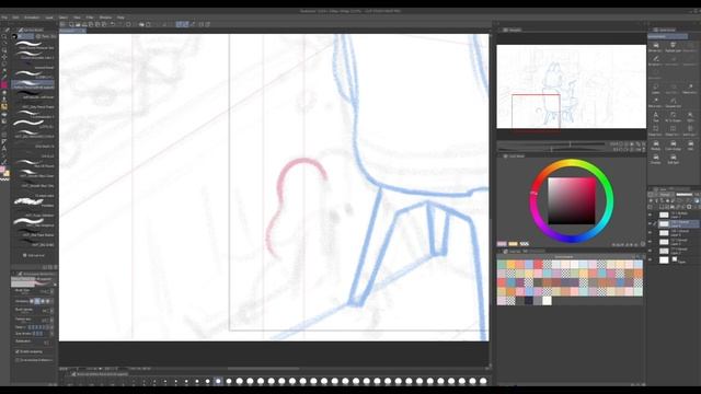 SPEEDPAINT ? re-imagining my studio in a dreamscape scenario + Huion kamvas pro 16 (2.5K) review. смотреть онлайн