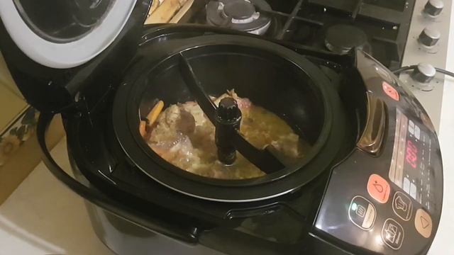 Плов в мультиварке TEFAL MultiCook&Stir RK901832