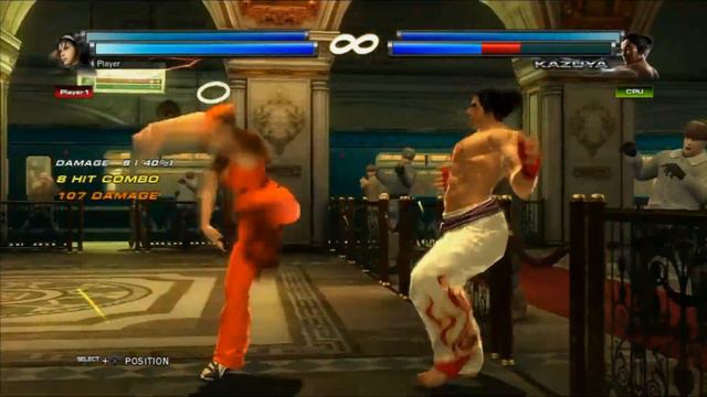 Tekken Tag Tournament 2 Baek Jun Combo Suggestions смотреть онлайн