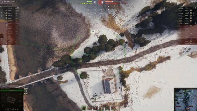 World of Tanks. Американская арта М40/43 надо убрать усиленный фугас. Подводит, а вы как думаете? смотреть онлайн