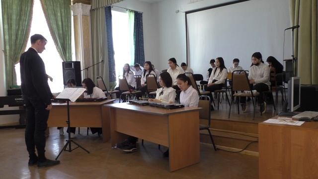 Квалификационный экзамен МО18Б "Детский оркестр" ПМ02. МДК 02.02. смотреть онлайн