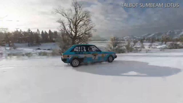 DERWENT WATER SPEED ZONE　TALBOT SUNBEAM LOTUS PI800 AWD　FORZA HORIZON 4 PR STUNT смотреть онлайн