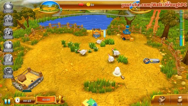 Farm Frenzy 4 - 1 - 3. Mix it! - Gold (Walkthrough) смотреть онлайн