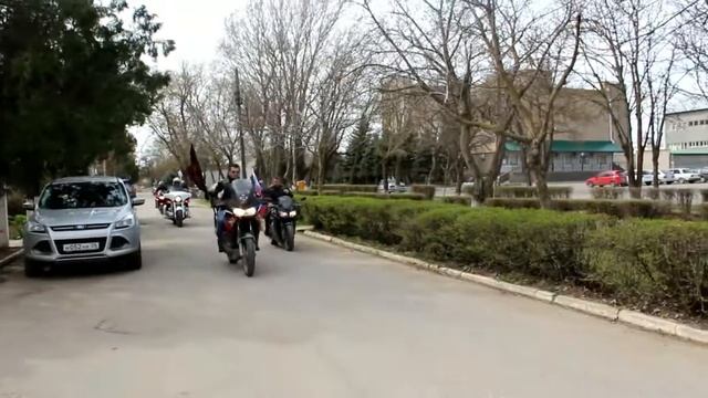 Ночные Волки Черногории в Буденновске