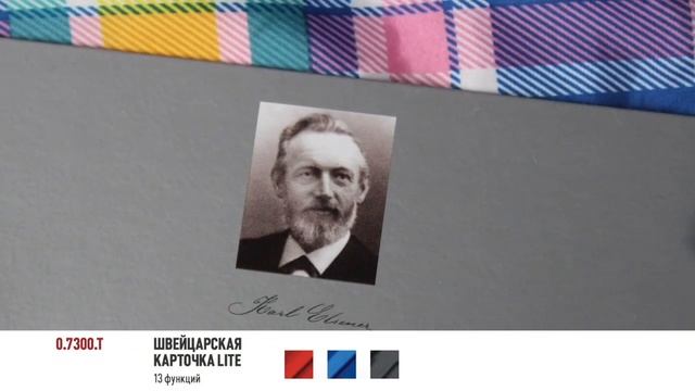 Швейцарские карточки - SwissCard Nailcare от Victorinox