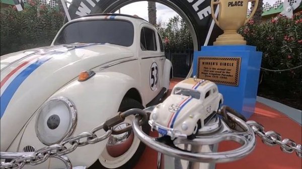 I turned my 2008 Volkswagen Beetle into Herbie the Love Bug