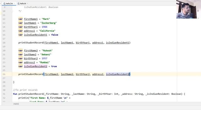 16. Classes in Kotlin | Kotlin Complete Course смотреть онлайн