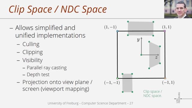 Computer Graphics - Projection