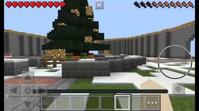 Как провести новый год в Minecraft ? Новый год в minecraft смотреть онлайн