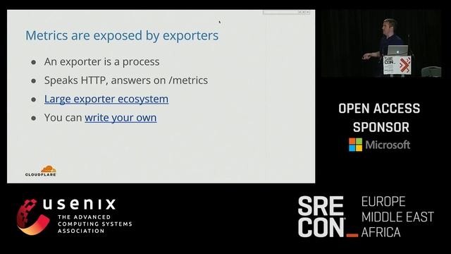 SREcon17 Europe/Middle East/Africa - Monitoring Cloudflare's Planet-Scale Edge Network смотреть онлайн