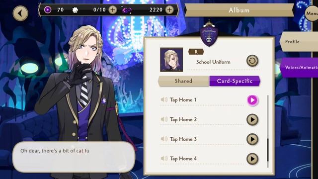 [Twisted Wonderland] Vil Schoenheit - School Uniform Voice Lines смотреть онлайн