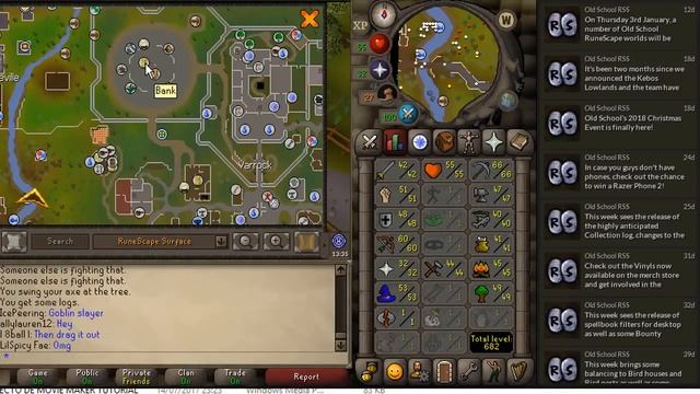 Old school Runescape Como Subir Ataque Fuerza y Defensa MELEE 1 - 99 Fácil y Rápido F2P OSRS 2023 смотреть онлайн