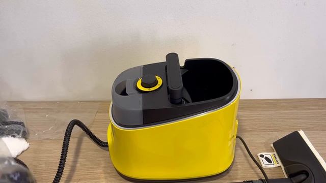 Kärcher Limpiadora de vapor SC 4 Deluxe EasyFix смотреть онлайн