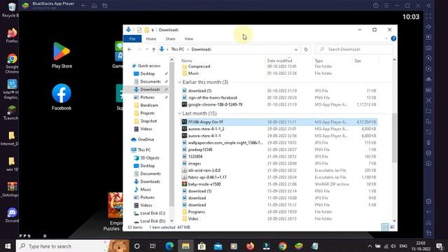 There was a problem parsing the package bluestacks 5 Free Fire  Bluestacks or any emulator