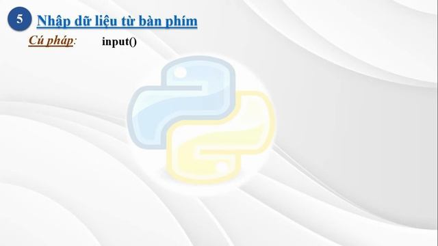 [Python] Bài 4. Cấu trúc chương trinh Python (phần 2) смотреть онлайн