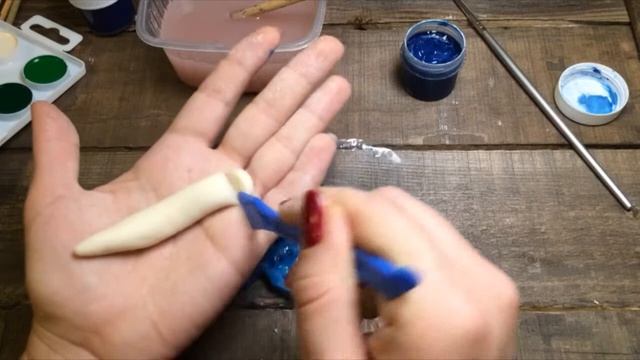 СНЕЖИНКА ИЗ СОЛЕНОГО ТЕСТА смотреть онлайн