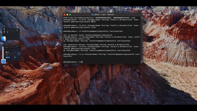 Устанавливаем Steam через Game Porting Toll Kit. MacOs Sonoma m1 смотреть онлайн