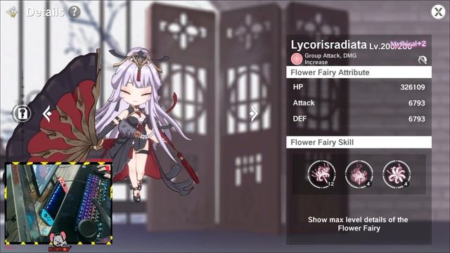 REVIEW LYCORIS RADIATA + GACHA 150x DAPAT MYTHICAL ??? - The Legend of Neverland смотреть онлайн