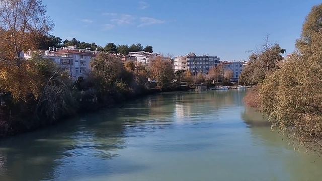 #countryside#river in winter🔥🔥#trees#сиде#река зимой🔥🔥#деревья#TÜRKİYE💖🇹🇷#video#04.01.24 смотреть онлайн