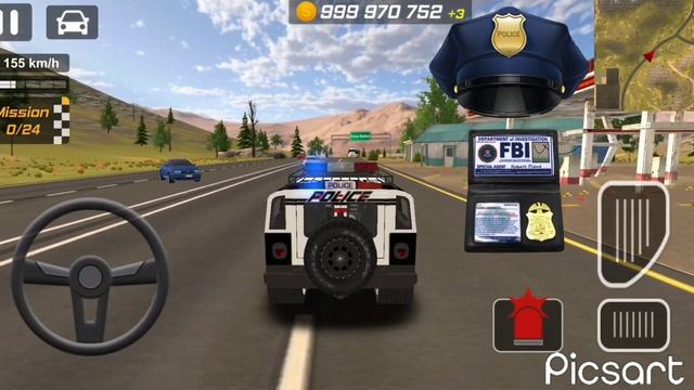 Police Drift Car Driving Simulator e#195 - 3D Police Patrol Car Crash Chase Games - Android Gamepla смотреть онлайн