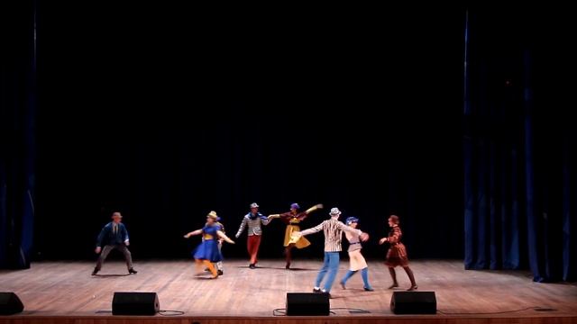 Ансамбль танца "Артишок" смотреть онлайн