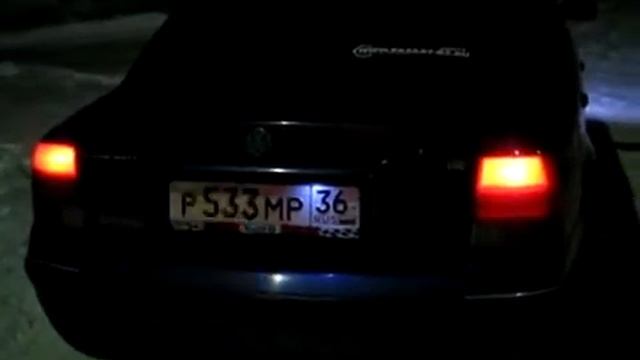 Подсветка номера.flv смотреть онлайн