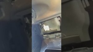 Снятие задней фары Nissan Terrano