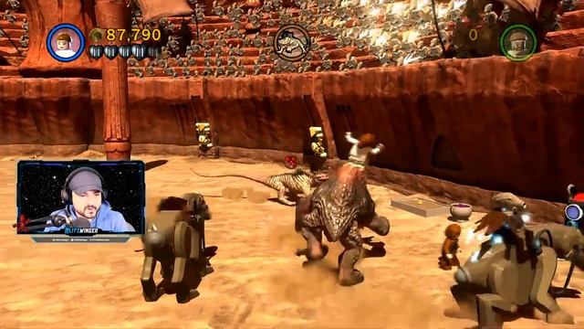 LEGO Star Wars 3 - The Clone Wars - Episode 01 - Prologue смотреть онлайн