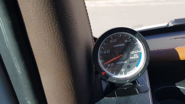 Установка на Om651 указателя давления масла Mercedes Sprinter 90